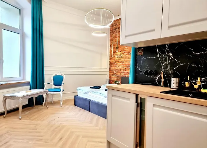 Lägenhet Host Rewolucji 23 *